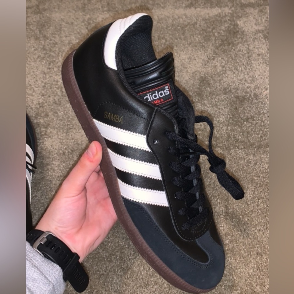 Adidas men’s samba classic black